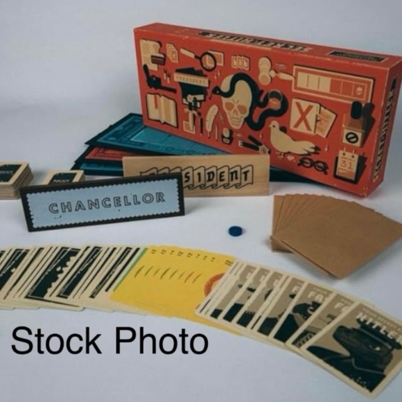 Like New - Secret Hitler Board Game - Never used - Picture 5 of 6